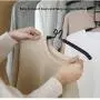 Clothes Hangers, 5 in 1 Detachable Multilayer Non-Slip Clothes Rack, Metal Rust-Free Wardrobe Clothes Rack, Space Saver Closet Storage Organizer (Black) Clothes Hangers, 5 in 1 Detachable Multilayer Non-Slip Clothes Rack, Metal Rust-Free Wardrobe Clothes Rack, Space Saver Closet Storage Organizer (Black)