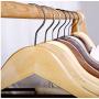 5pcs Random Color Hanger Hangers for Clothes Cothes Hanger Adult Hanger Clothing Store Retro Clothing Support Hotel Anti-Skid Hanger