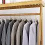 COAT RACK XIA Easy to Install Fashion Design Strong and Sturdy Wide Range of Uses Hangers Simple Hanger Landing Hangers Shelf of Clothes Floor-Standing Bedroom Shelf Household Solid Wood Hanger COAT RACK XIA Easy to Install Fashion Design Strong and Sturdy Wide Range of Uses Hangers Simple Hanger Landing Hangers Shelf of Clothes Floor-Standing Bedroom Shelf Household Solid Wood Hanger