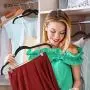 HOUSE DAY Velvet Skirt Hangers - Pack of 24 - Velvet Hangers with Clips Ultra Thin Non Slip Velvet Pants Hangers Space Saving Clothes Hanger (Black) (Renewed) HOUSE DAY Velvet Skirt Hangers - Pack of 24 - Velvet Hangers with Clips Ultra Thin Non Slip Velvet Pants Hangers Space Saving Clothes Hanger (Black) (Renewed)