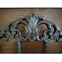 Farmhouse Style Entrance Hook Rack, Bathroom Towel Hanger, Oil Rubbed Bronze or Pick Color, Handpainted Cast Iron