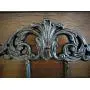 Farmhouse Style Entrance Hook Rack, Bathroom Towel Hanger, Oil Rubbed Bronze or Pick Color, Handpainted Cast Iron