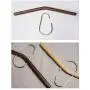ZFF Household Solid Wood Brass Hangers Seamless Suit Clothes Support Round Head Clothes Rack ZFF Household Solid Wood Brass Hangers Seamless Suit Clothes Support Round Head Clothes Rack