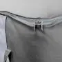 Sorbus Foldable Storage Bag Organizers, Large Clear Window & Carry Handles, Great for Clothes, Blankets, Closets, Bedrooms, and More (Gray)