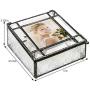 J Devlin Pbox 126 Photo Storage Boxes Decorative Keepsake Picture Trinket Mementos