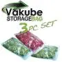 8 Pack Velvet Non-slip Clothes Hangers + 3 Pack Vakube Vacuum Seal Bags Combo Deal (White) 8 Pack Velvet Non-slip Clothes Hangers + 3 Pack Vakube Vacuum Seal Bags Combo Deal (White)