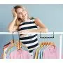 AMKUFO 12 Pack Magic Hangers Space Saving Hangers Closet Space Saver Hanger Organizer Multi Hangers Sturdy Plastic for Heavy Clothes AMKUFO 12 Pack Magic Hangers Space Saving Hangers Closet Space Saver Hanger Organizer Multi Hangers Sturdy Plastic for Heavy Clothes