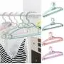 10pcs Random Colro Plastic Clothes Hangers Rack Outdoor Drying Rack for Kids Children Clothing Coat Closet 10pcs Random Colro Plastic Clothes Hangers Rack Outdoor Drying Rack for Kids Children Clothing Coat Closet