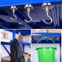 DIYMAG Magnetic Cruise Hooks, Strong Magnet Hooks for Kitchen, Home, Workplace, Office and Garage, Pack of 20