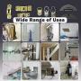Self Adhesive Seamless Holder Hook, Kitchen Toilet Bathroom Closet Wall Single Nail Free Hanger, for Hanging Sowel Picture Photo Frame Storage Rack, Strong Sticky Punch-Free, Stainless Steel, 2 pcs Self Adhesive Seamless Holder Hook, Kitchen Toilet Bathroom Closet Wall Single Nail Free Hanger, for Hanging Sowel Picture Photo Frame Storage Rack, Strong Sticky Punch-Free, Stainless Steel, 2 pcs