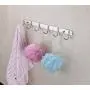 Home Hook Coat and Hat Rack | 6 Dual Hooks | Wall Mount Stainless Steel Coat and Cat Rack for Decorative Home Storage | Entryway Foyer Hallway Bathroom Bedroom Home Hook Coat and Hat Rack | 6 Dual Hooks | Wall Mount Stainless Steel Coat and Cat Rack for Decorative Home Storage | Entryway Foyer Hallway Bathroom Bedroom