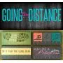 Race Medal Holder/Athletic Medal Hanger - GOING THE DISTANCE. Wood Wall Mounted Medal Organizer. CUSTOMIZATION Available