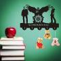 Supernatural Key Rack Holder Wall Hooks Wall Hanger Coat Rack Keys Bags Clothes Multi-Purpose Keys Handbags Jewelry Organizer