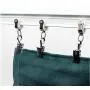 Magnolian 30 Pack Party Light Hanger Stainless Steel Clips with Hook Multifunction Outdoor Activities Wire Holder for Party Supplies, Curtain, Photos, Home Decoration