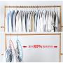 10pcs Random Color Useful Space Saver Wonder Magic Clothes Hanger Closet Racks Organizer Hanging Coat Dress Hooks Decoration