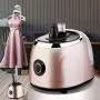 Clothes Fabric Steamer Vertical Standing Steamer with 360 Degree Swivel Hanger, Full Size Steamer for Clothes, Garments, Fabric 2000w 2.3l-B 30x150cm(12x59inch) Clothes Fabric Steamer Vertical Standing Steamer with 360 Degree Swivel Hanger, Full Size Steamer for Clothes, Garments, Fabric 2000w 2.3l-B 30x150cm(12x59inch)