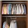 10pcs Random Color 5 Holes Shirts Clothes Hanger Holders Windproof Multifunctional Folding Drying Storage Rack Clothing Hanger Wardrobe Organizer 10pcs Random Color 5 Holes Shirts Clothes Hanger Holders Windproof Multifunctional Folding Drying Storage Rack Clothing Hanger Wardrobe Organizer