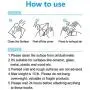 Rulaii Adhesive Wall Hooks (Max: 15lb) - Powerful Transparent Reusable Heavy Duty Sticky Ceiling Wall Hooks for Kitchen Bathroom (10 pcs)