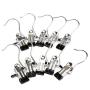 6 Pcs Stainless Steel S Shape Non-slip Clothes Coat Pants Hanger Clips Laundry Clothes Trousers Hanging Hook Clips Pins Boots Clothes Pegs 6 Pcs Stainless Steel S Shape Non-slip Clothes Coat Pants Hanger Clips Laundry Clothes Trousers Hanging Hook Clips Pins Boots Clothes Pegs