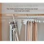 ECKOO 1 Pack 5-Layers Foldable Adjustable Pants Hangers,Hanger Space Saver for Pants Trousers Scarf Tie Belt,5 in 1 Multi-Layer Stainless Steel Pants Rack for Wardrobe,Home Storage and Organizer-Black ECKOO 1 Pack 5-Layers Foldable Adjustable Pants Hangers,Hanger Space Saver for Pants Trousers Scarf Tie Belt,5 in 1 Multi-Layer Stainless Steel Pants Rack for Wardrobe,Home Storage and Organizer-Black