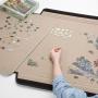 Bits And Pieces - 1500 Piece Puzzle Caddy-Porta-Puzzle Jigsaw Caddy - Puzzle Accessory Puzzle Table