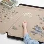 Bits And Pieces - 1500 Piece Puzzle Caddy-Porta-Puzzle Jigsaw Caddy - Puzzle Accessory Puzzle Table
