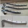 Disumos Wall-Mounted Stainless Steel Swing Arm Holder Clothes Hanger Wagging Clothes Hook Disumos Wall-Mounted Stainless Steel Swing Arm Holder Clothes Hanger Wagging Clothes Hook