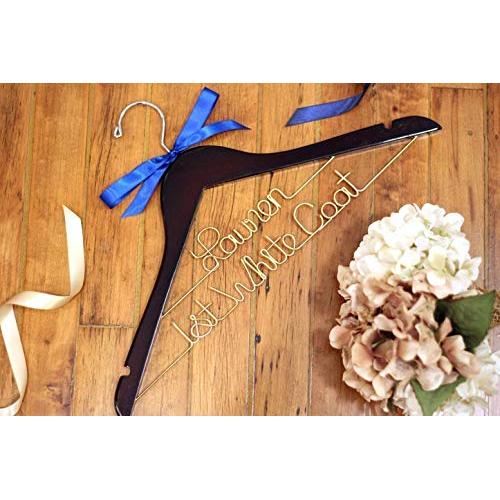 First White Coat Hanger, Pharmacist Gift, New Doctor Gift, PhD Gift, White Coat Ceremony, Medical School Graduation, Custom Lab Coat Hanger