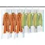 MRS BAG Hanging Vacuum Storage Bags 6 Pack (3Jumbo(57x27.6) + 3Short(41.3x27.6)) Space Saver Bag Dress Cover with Hook for Coats, Jackets, Clothes & Closet Storage - Hand Pump Included MRS BAG Hanging Vacuum Storage Bags 6 Pack (3Jumbo(57x27.6) + 3Short(41.3x27.6)) Space Saver Bag Dress Cover with Hook for Coats, Jackets, Clothes & Closet Storage - Hand Pump Included