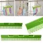 Flosky Plastic Towel Clothes Socks Clips Anti Skid Windproof Storage Rack Hanger Clamp Flosky Plastic Towel Clothes Socks Clips Anti Skid Windproof Storage Rack Hanger Clamp