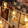 LED Photo Clips String Lights, Battery Operated - Features Movable Photo Clips - Long Lasting Heavy Duty - Ideal for Hanging Pictures, Cards, Artwork, Decorations,50 LEDs