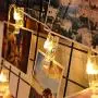 LED Photo Clips String Lights, Battery Operated - Features Movable Photo Clips - Long Lasting Heavy Duty - Ideal for Hanging Pictures, Cards, Artwork, Decorations,50 LEDs LED Photo Clips String Lights, Battery Operated - Features Movable Photo Clips - Long Lasting Heavy Duty - Ideal for Hanging Pictures, Cards, Artwork, Decorations,50 LEDs