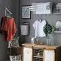 Sweshine Folding Clothes Hanger Wall Mounted Indoor Outdoor Aluminum Space Savers Clothes Rack Holder Slim Design for Bedroom, Bathroom, Balcony Sweshine Folding Clothes Hanger Wall Mounted Indoor Outdoor Aluminum Space Savers Clothes Rack Holder Slim Design for Bedroom, Bathroom, Balcony
