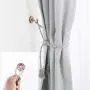 uxcell Curtain Tieback Hooks Zinc Alloy Vintage Curtain Drapery Holder Window Wall Hooks Clothes Hanger, Copper Tone