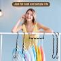 Pretigo Hangers Space Saving Closet Space Saver Magic Hangers 20 Pack Multi Space Saving Hangers Closet Organizer