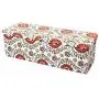 Otto & Ben Folding Toy Boxes Chest with Smart Lift Top Mid Century Upholstered Ottomans Bench Foot Rest for Bedroom and Living Room, 45 inch, Retro Floral Otto & Ben Folding Toy Boxes Chest with Smart Lift Top Mid Century Upholstered Ottomans Bench Foot Rest for Bedroom and Living Room, 45 inch, Retro Floral