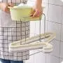 Yizhichu1990 Clothes Hanger Organizer Rack Sturdy Stainless Steel Free Standing Clothes Caddy Storage Rack Holder Stacker for Wardrobe Closet & Room Tidier Laundry Rooms Drying Rack (2) Yizhichu1990 Clothes Hanger Organizer Rack Sturdy Stainless Steel Free Standing Clothes Caddy Storage Rack Holder Stacker for Wardrobe Closet & Room Tidier Laundry Rooms Drying Rack (2)