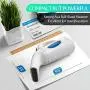 iSteam Steamer for Clothes [Powerful Technology] Dry Steam 7-in-1. Handheld Garment Wrinkle Remover. Portable Mini Steam Iron, Clothing and Fabric Accessory. for Home / Travel [H106]