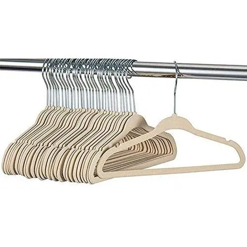 DNJKSA 360 Swivel Hanger Hook Velvet Hangers Nonslip Clothes Hangers Ultra Thin Clothes Racks 28cm Kids Children Coat Organizer(5 Pieces/Lot)(Random Color) DNJKSA 360 Swivel Hanger Hook Velvet Hangers Nonslip Clothes Hangers Ultra Thin Clothes Racks 28cm Kids Children Coat Organizer(5 Pieces/Lot)(Random Color)