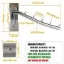 2 Pack Folding Wall Mounted Clothes Hanger Rack Clothes Hook Stainless Steel with Swing Arm Holder Clothing Hanging System Closet Storage Organizer Heavy Duty Drying Rack Wall Mount Hanger 2 Pack Folding Wall Mounted Clothes Hanger Rack Clothes Hook Stainless Steel with Swing Arm Holder Clothing Hanging System Closet Storage Organizer Heavy Duty Drying Rack Wall Mount Hanger