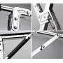 Clothes Drying Rack for Laundry Free Installed Space Saving Folding Hanger Rack Heavy Duty Stainless Steel Clothes Drying Rack for Laundry Free Installed Space Saving Folding Hanger Rack Heavy Duty Stainless Steel