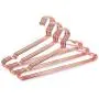 KYCPTNFJ Rose Copper Gold Metal Clothes Shirts Hanger with Groove, Heavy Duty Coats Hanger, Suit Hanger30 pcs