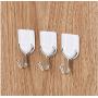 24pcs Strong Adhesive Hook Wall Door Sticky Hanger Holder Kitchen Bathroom White Hangers for Clothes