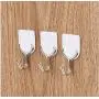 24pcs Strong Adhesive Hook Wall Door Sticky Hanger Holder Kitchen Bathroom White Hangers for Clothes 24pcs Strong Adhesive Hook Wall Door Sticky Hanger Holder Kitchen Bathroom White Hangers for Clothes