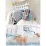 HJYPYJ Magic Hanger,Portable PP Folding Hanger,Rotatable Hanger Space Saving Organizers, Isometric Design/White / 3 pcs HJYPYJ Magic Hanger,Portable PP Folding Hanger,Rotatable Hanger Space Saving Organizers, Isometric Design/White / 3 pcs