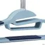 CRESNEL U-Slide Clothes Hanger - Non-Slip - Best Value Pack of 50 pcs - Heavy Duty