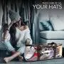 Hat Mate Premium Hat Pop up Storage Free Cap Storage Bag, Large Hat Storage Travel Bag Round Hat Boxes Container. Hat Case for Baseball Caps.Dirt & Dust Protection Hat Mate Premium Hat Pop up Storage Free Cap Storage Bag, Large Hat Storage Travel Bag Round Hat Boxes Container. Hat Case for Baseball Caps.Dirt & Dust Protection