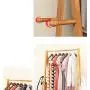 LBMy Hangers Coat Rack Bedroom Floor Hanger Removable Hanger Simple Nan Bamboo Clothes Rack Drying Rack Coat Hangers (Size : 80cm) LBMy Hangers Coat Rack Bedroom Floor Hanger Removable Hanger Simple Nan Bamboo Clothes Rack Drying Rack Coat Hangers (Size : 80cm)