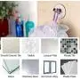 EMISK Self Adhesive Towel Hooks, 304 Stainless Steel Stick On Hooks Robe Hook Hanger Heavy Duty, Waterproof Wall Hooks Holder for Bathroom Kitchen and Bedroom [6 Pack]