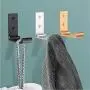 Folding Coat Hooks, 4 Pcs Black Wall Hooks for Hanging Coat Hooks Hardware No Rust Heavy Duty Aluminum Alloy Hooks Wall Mounted with Screws And Anchor for Keys, Towel, Hat, Bags Folding Coat Hooks, 4 Pcs Black Wall Hooks for Hanging Coat Hooks Hardware No Rust Heavy Duty Aluminum Alloy Hooks Wall Mounted with Screws And Anchor for Keys, Towel, Hat, Bags